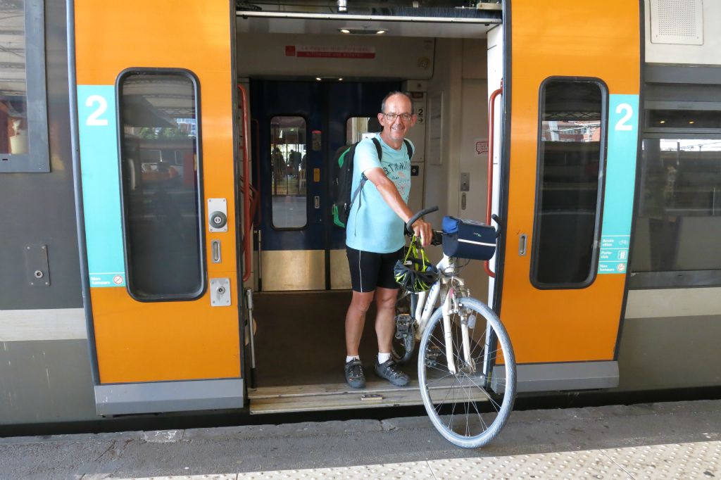 Super, le TER est au niveau du quai